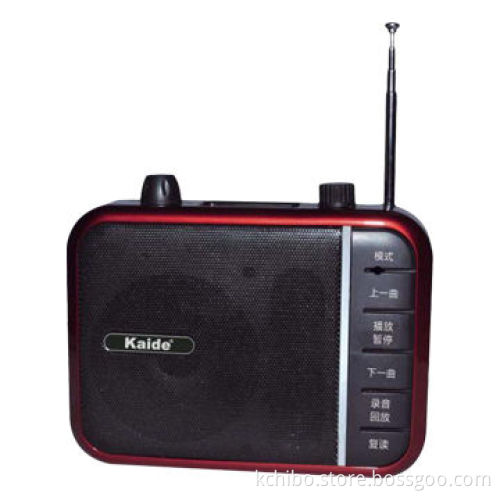 Mini Portable MP3 Speaker with microSD TF Card/U-disk Player